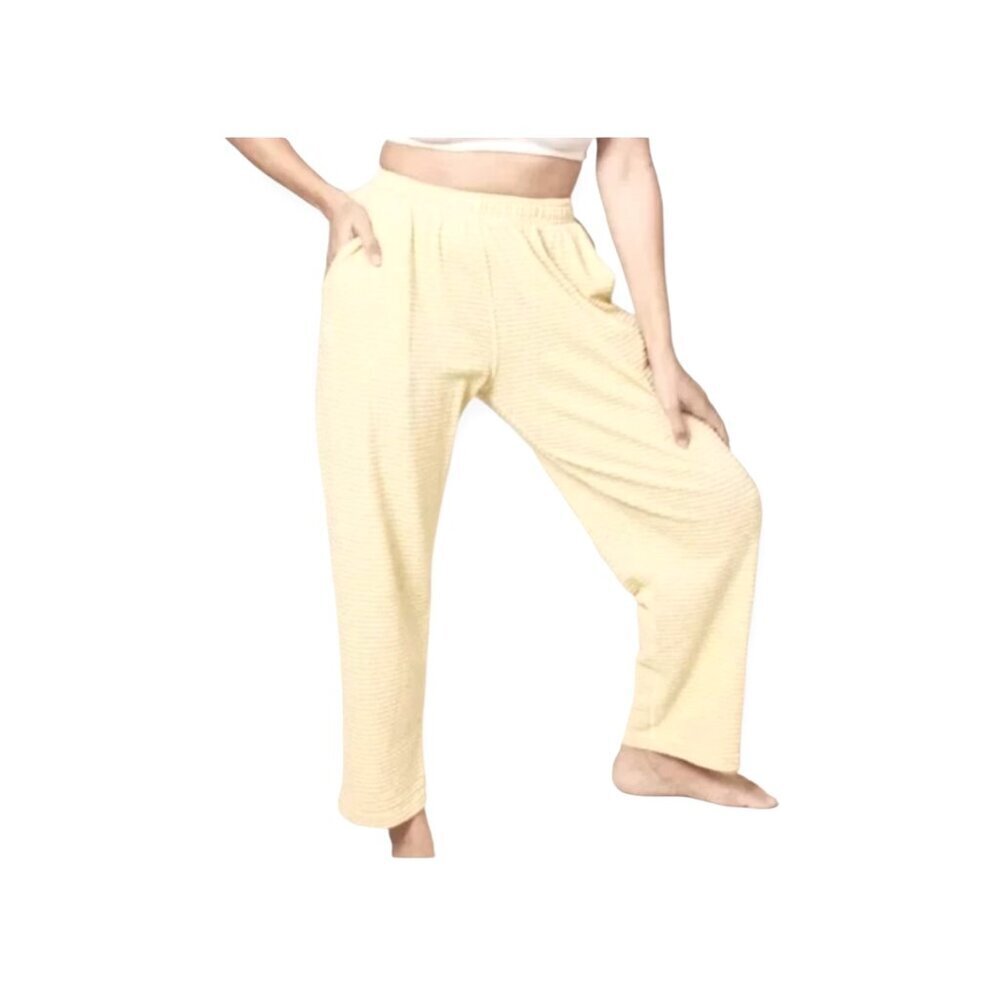 Big Bud Press Unisex Easy Pants Honeycomb Ponte De Roma Elastic Waist LA